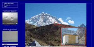 Webcam Mount Everest