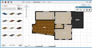 Mit dem Floorplanner kann man einen Grundriss zeichnen - online und ohne Software Installation.